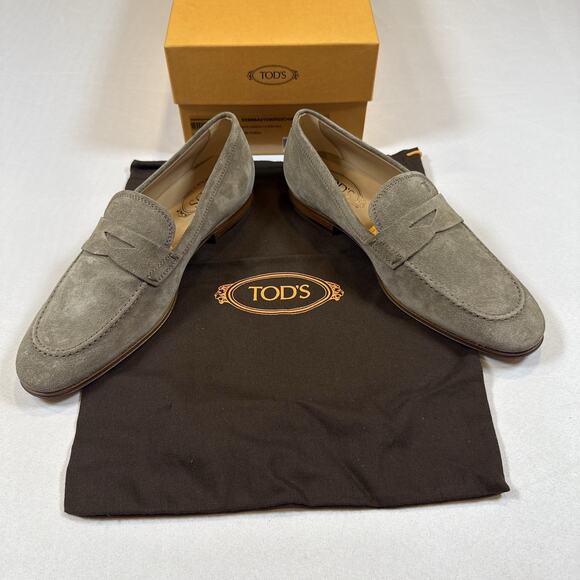 Tod’s MOCASSINO CUOIO Size 7UK/8.5US New In Box With Receipt MSRP $825 main image 4